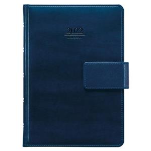 Daily Diary 2022 Slovak A5 Atlas with loop for closing