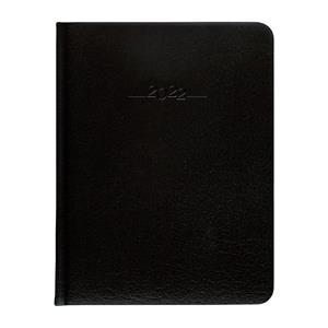 Daily Diary 2022 Slovak A5 Carus - black