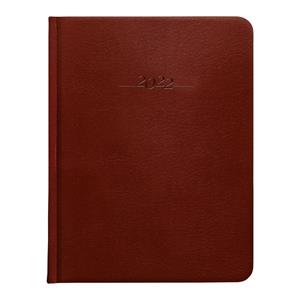 Daily Diary 2022 Slovak A5 Carus - brown