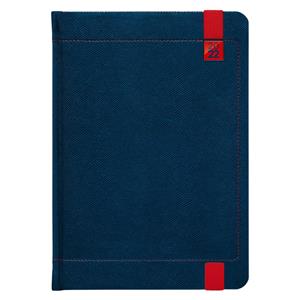 Daily Diary 2022 Slovak A5 Inverso - blue