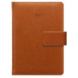 Daily Diary 2022 Slovak A5 Kastor with loop for closing