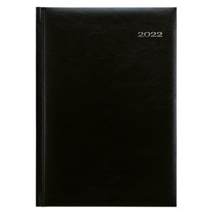 Daily Diary 2022 Slovak A5 Kronos - black