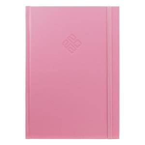 Daily Diary 2022 Slovak A5 Velvet - pink
