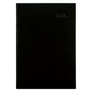 Daily Diary 2022 Slovak A5 Viva - black
