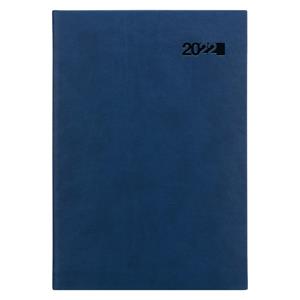 Daily Diary 2022 Slovak A5 Viva - blue