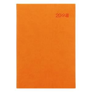 Daily Diary 2022 Slovak A5 Viva - orange