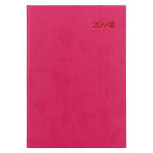 Daily Diary 2022 Slovak A5 Viva - pink