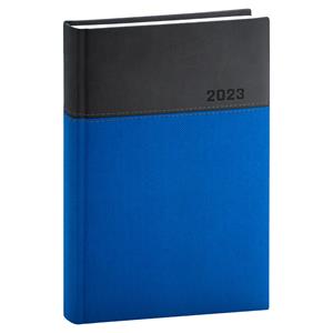 Daily Diary 2023 A5 Dado - blue/black