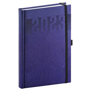 Daily Diary 2023 A5 Silhouette - blue