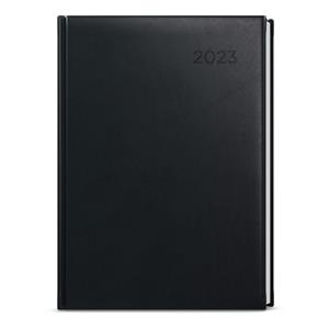 Daily Diary 2023 Ctirad Vivella A5 - Black