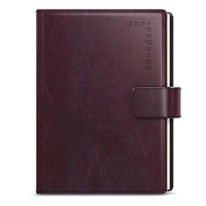 Daily Diary 2023 Ctirad with cutout- Manager A5 - Burgundy