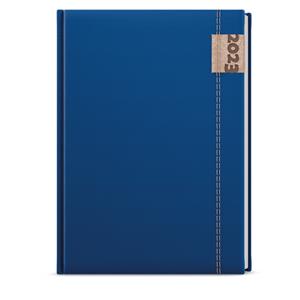 Daily Diary 2023 David Denim A5 - Blue