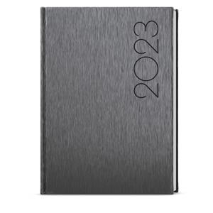 Daily Diary 2023 David ForMen A5 - Grey