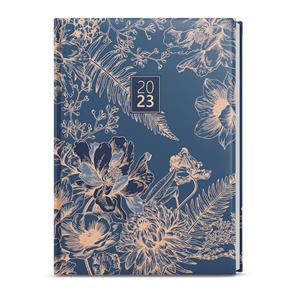 Daily Diary 2023 David Lamino A5 - Dark Blue