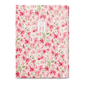 Daily Diary 2023 David Lamino A5 - Pink