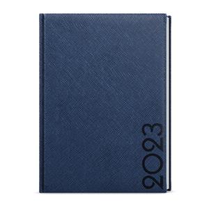 Daily Diary 2023 David Tora A5 - Blue