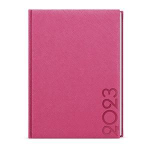 Daily Diary 2023 David Tora A5 - Pink