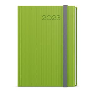 Daily Diary 2023 David Vigo A5 - Green