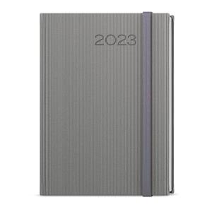 Daily Diary 2023 David Vigo A5 - Grey