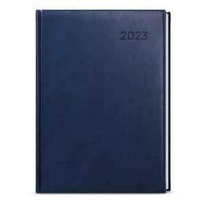 Daily Diary 2023 David Vivella A5 - Blue