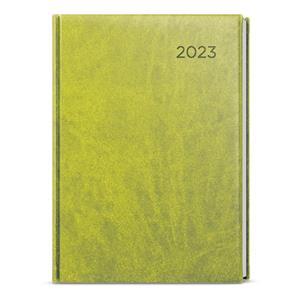 Daily Diary 2023 David Vivella A5 - Green