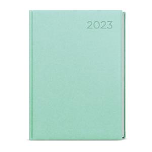 Daily Diary 2023 Golias Vivella A4 - Mint