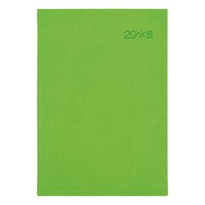 Daily Diary 2023 Slovak A5 Viva - green