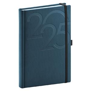 Daily diary 2025 A5 Ajax - blue