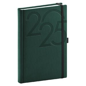 Daily diary 2025 A5 Ajax - green