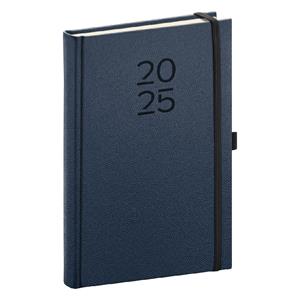 Daily diary 2025 A5 Vellum - blue