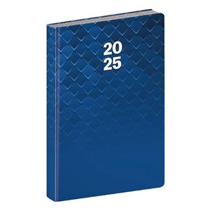 Daily diary 2025 B6 Cambio - blue
