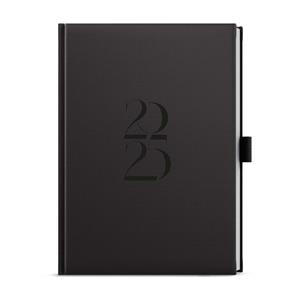 Daily Diary 2025 David Deny A5 - black