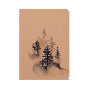 Daily Diary 2025 David Kraft A5 - Forest