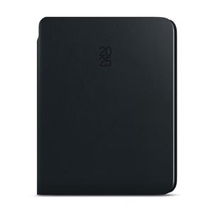 Daily Diary 2025 David Softy A5 - black