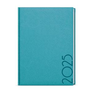 Daily Diary 2025 David Tora A5 - turquoise