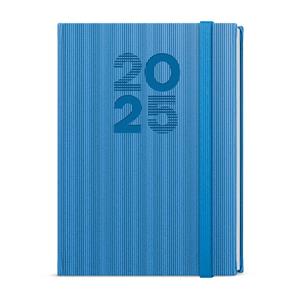 Daily Diary 2025 David Vigo A5 - blue