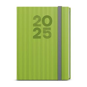 Daily Diary 2025 David Vigo A5 - green