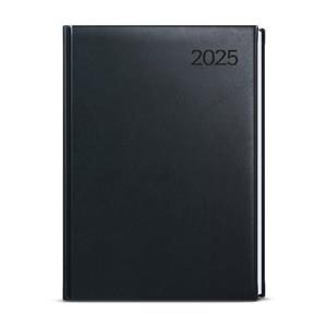 Daily Diary 2025 Goliáš Vivella A4 - black