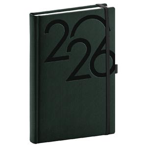 Daily diary 2026 A5 Ajax - green