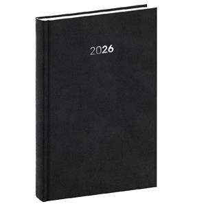 Daily diary 2026 A5 Balakon - black