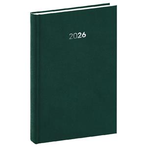 Daily diary 2026 A5 Balakon - green