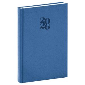 Daily diary 2026 A5 Essenza - plum