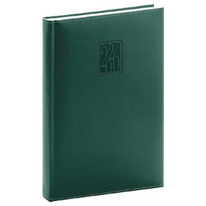 Daily diary 2026 A5 Panama - green