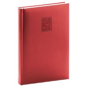 Daily diary 2026 A5 Panama - red