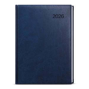 Daily Diary 2026 Adam Vivella B6 - blue