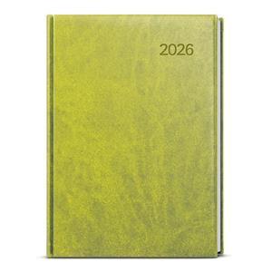 Daily Diary 2026 Adam Vivella B6 - green