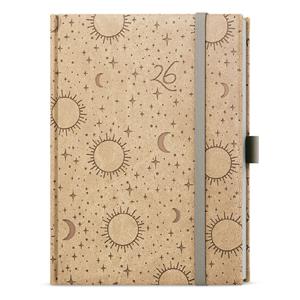 Daily Diary 2026 Adam Vivella extra B6 - beige - Stars