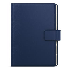 Daily diary 2026 Ctirad with cutout Elite A5 - blue