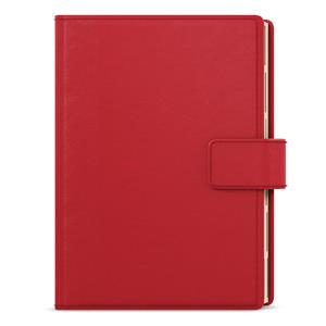 Daily diary 2026 Ctirad with cutout Elite A5 - red