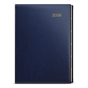 Daily Diary 2026 Ctirad with cutout - Premier A5 - blue